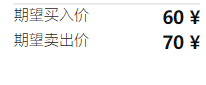 买入价卖出价截图