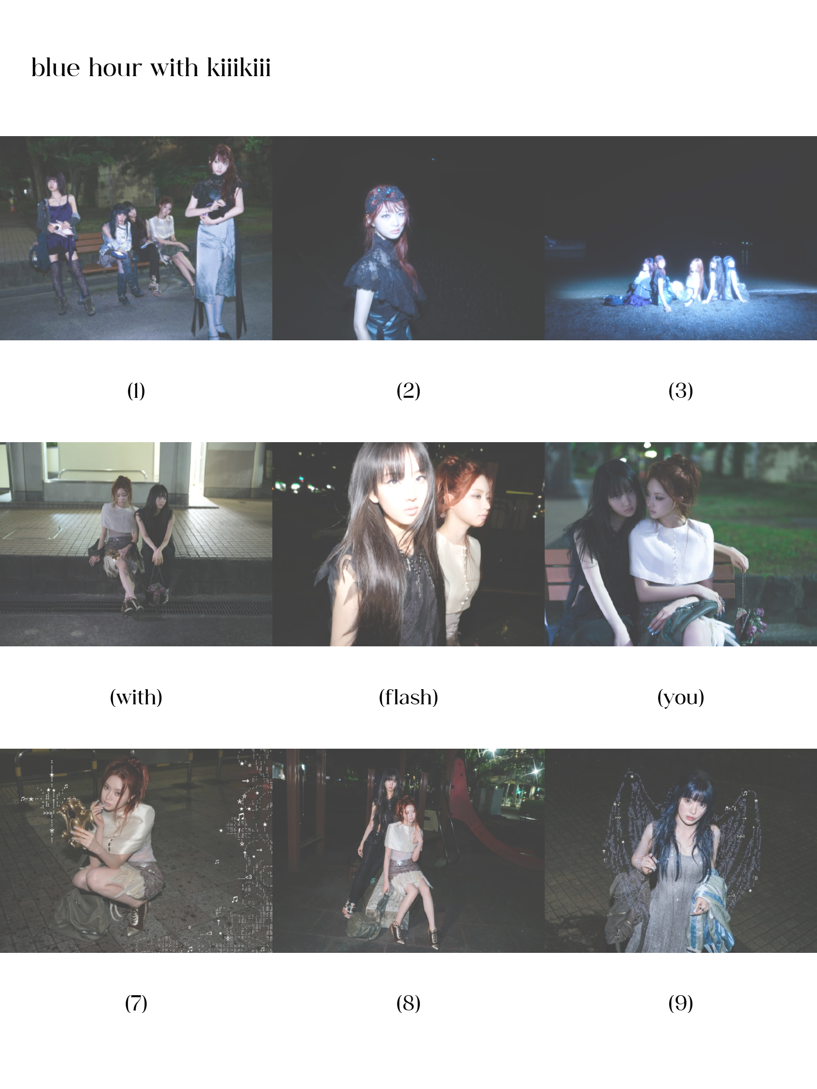 A Tour with Me 模板